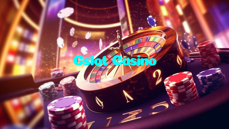 Gslot Casino casino presented on mobile device in Pakistan with slots and live games